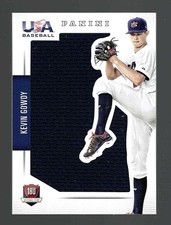 2015 Kevin Gowdy Panini USA Baseball Rookie Jumbo Jersey 22/49