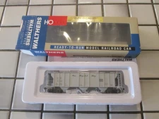 WALTHERS CENTRAL OF GEORGIA COVERED HOPPER CAR HO SCALE