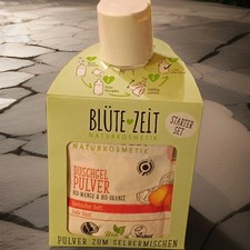 Blüte-Zeit Duschgel-Pulver Starter Set Bio M...