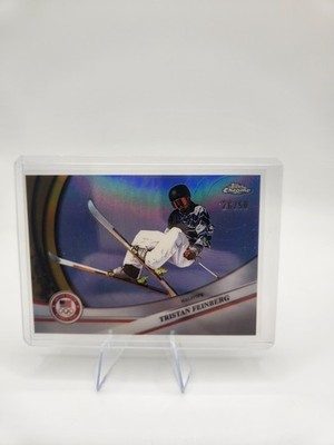 2026 Topps Chrome U.S. Olympics Tristan Feinberg Gold /50 