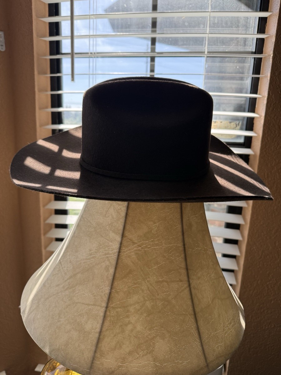 Stetson 4X Beaver Felt Cowboy Hat Brown | eBay