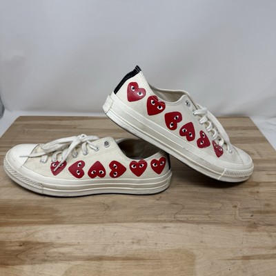 Converse Chuck Taylor All-Star 70s Ox Comme des Garcons PLAY Mens 9/11 W