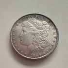 New ListingMorgan Silver Dollar 1886 Philadelphia $1 Circulated 0.9 Fineness