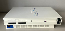Ceramic White Sony PS2 PlayStation 2 - Console - PAL - Plays PS1 & PS2 Games
