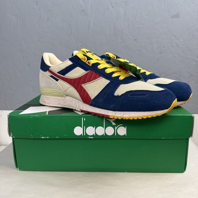 Diadora Titan Speckled Shoes Navajo Beige Men s Size 11 New With Box Suede