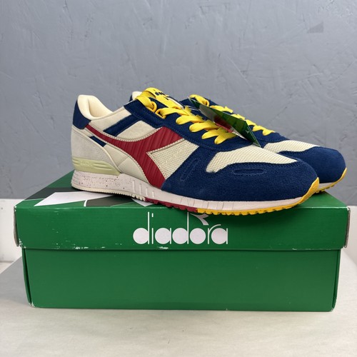 Diadora Titan Speckled Shoes Navajo Beige Men’s Size 11 New With Box Suede
