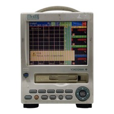 YOKOGAWA MobileCorder MV100  MV112-3-2-1F) Industrie-Datenlogger DEFEKT#37