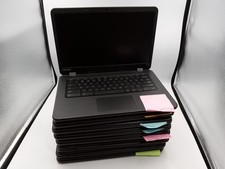Lot of 8 - Lenovo N42-20 14" Chromebook Laptops  FOR PARTS  VARIOUS ISSUES -RR