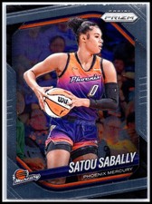 2025 Panini Prizm WNBA #4 Satou Sabally Phoenix Mercury Base