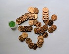 1964-D  Lincoln Penny Roll in Coin Tube UNC — photo 4