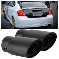 For 2005-2016 Scion Tc 2pcs Stainless Steel Exhaust Pipe Tail Muffler Tip For 2005-2016 Scion Tc 2pcs Stainless Steel Exhaust Pipe Tail Muffler Tip