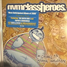 As Cruel as School Children [Clean] [Edited] by Gym Class Heroes (CD, Jul-2006,