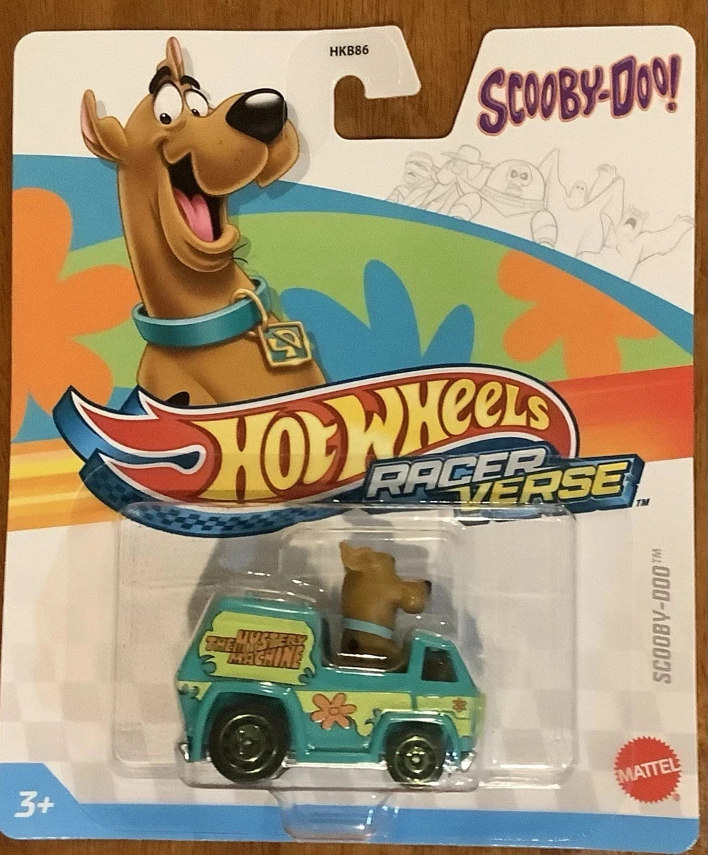 Scooby Doo MISTERY MACHINE Modellino Furgone - Die Cast Scala 1:64