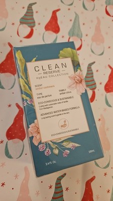 Clean Reserve H2EAU Collection Purfume - Amber Cashmere EDP
