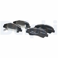 Delphi Bremsbelagsatz Scheibenbremse LP3265 FüR Hyundai IA BA I10 2 3 AC3 AI3