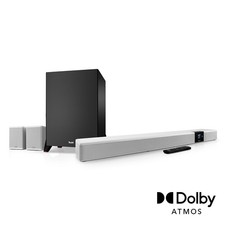Teufel CINEBAR 22 Surround Power Edition für Dolby Atmos "7.1-Set" Soundbar BT