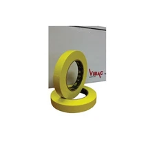 Vibac 313-0008 3/4" Fluorescent Yellow Pro Grade Automotive Masking Tape