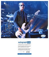 ROB DELEO SIGNED STONE TEMPLE PILOTS MUSIC 8X10 PHOTO RARE - ACOA COA