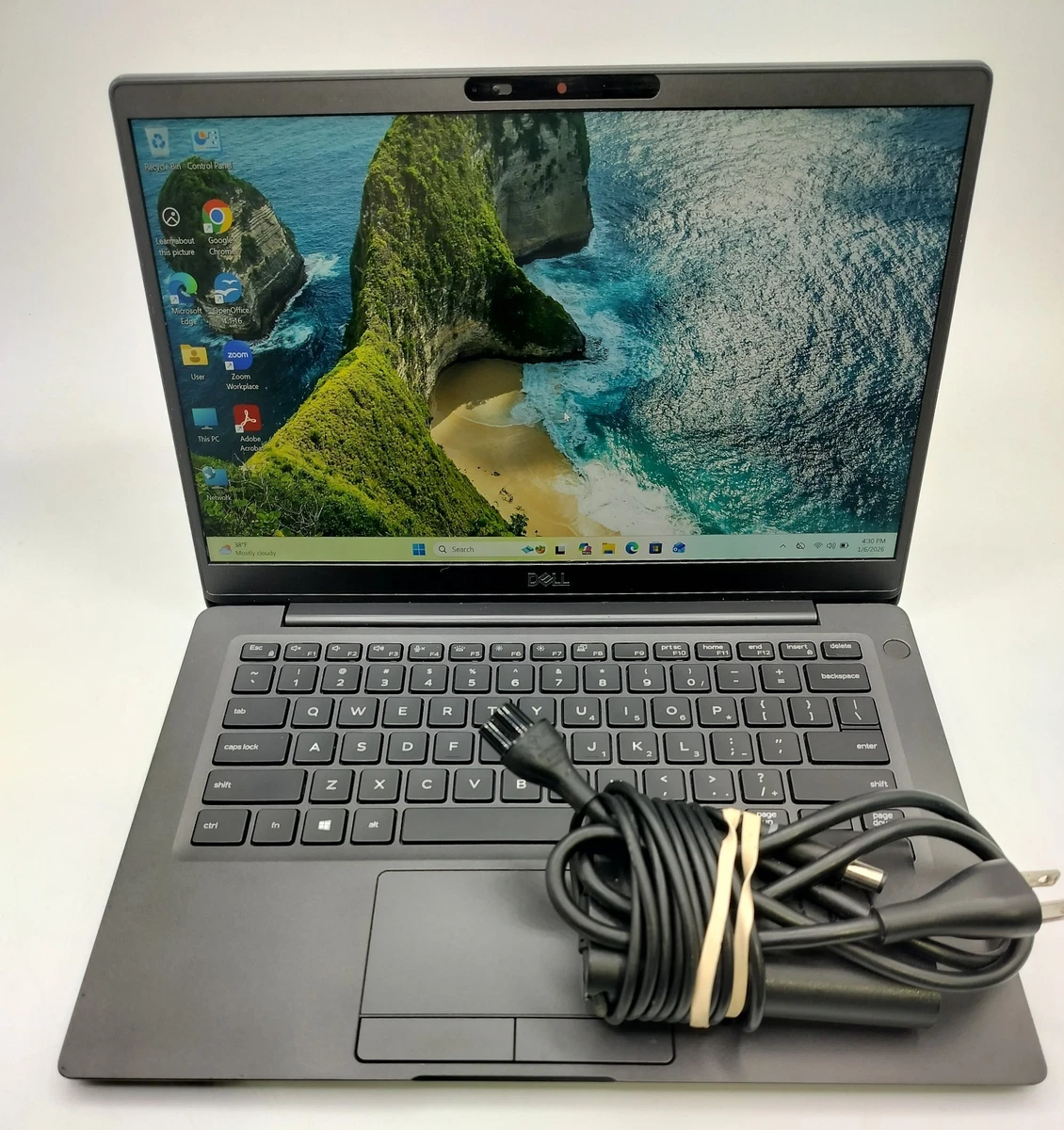 Dell Intel Core i7 8th Gen. PC Laptops & Netbooks 256 GB SSD