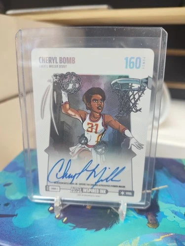 Cheryl Miller 2026 Bo Jackson Battle Arena Griffey Set Auto Cheryl Bomb STEEL🔥