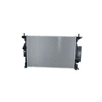 KüHler MotorküHlung KüHlrippen GelöTet 670 - 448 Mm NRF FüR U.A. Ford Kuga