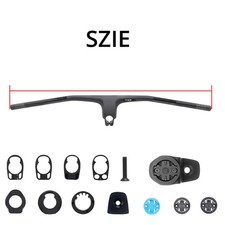 Carbon Flat T-Bar MTB Integrated Cockpit -20 ...
