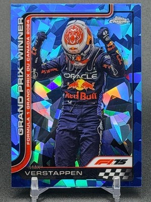 2025 Topps Chrome Sapphire F1 Formula 1 #101 Max Verstappen