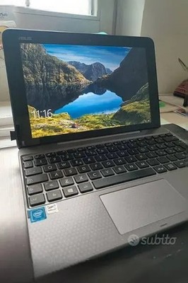 ASUS Transformer Book T101HA-GR029T 10.1'' (Intel Atom Z8350, 4GB RAM, 64GB eMMC)