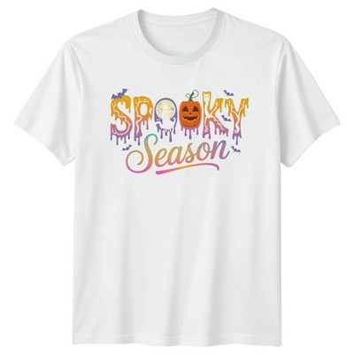 Spooky Season T-Shirt Halloween Hexe Spooky Halloween Geschenk für Sie und Ihn