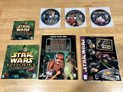 Star Wars 7 PC Games and 2 Official Player s Guides. Read Description.