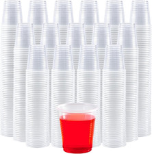 1200Pack 3Oz Plastic Cups,Disposable Mouthwash Cups,3 Ounce Small Clear Tumblers