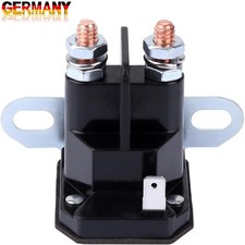 Magnetschalter Anlasser Startrelais Anschlüsse für MTD Rasentraktor 725-1426 DHL