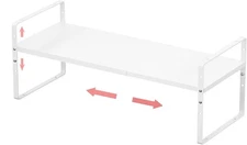 Expandable Stackable Spice Rack Cabinet Shelf Organizer in Cabinets Shelves K...