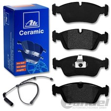 ATE CERAMIC BREMSBELÄGE + WK VORNE passend für BMW 3er E46 + Z4 E85 Roadster