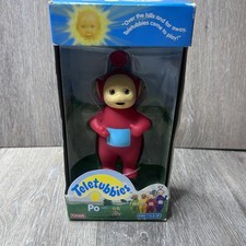 Playskool Teletubbies Po Red Teletubby Figure 1998 Vintage