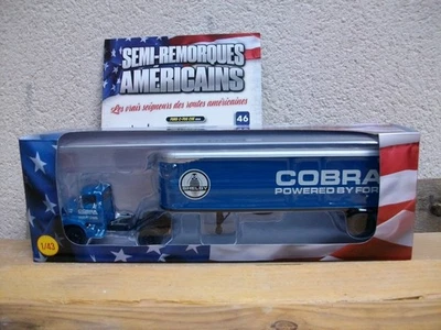 Collection Camions Américains N°46 Ford C-700 COE Cobra powered by Ford + revue - Photo 1/4