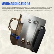 Angle Grinder Chamfer Guide Attachment 45 Degree 100mm Tool AU