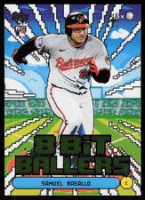 2026 Topps Series 1 Celebration Samuel Basallo 8-Bit Baller #8B-20 Orioles