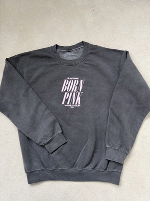 Blackpink Born Pink World Tour 2022 Hoodie Official Sweater Jumper KPop - Small