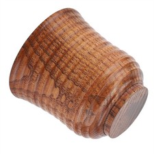 .Wooden Cup Handmade Natural Wood Coffee Tea Beer Juice Milk Mug