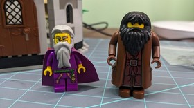 LEGO Harry Potter: Hagrid's Hut (4707) Complete With Instructions, No Box