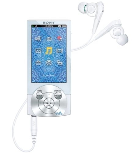 SONY Walkman A Series (Memory Type) 16GB White NW-A845/W NEW | eBay