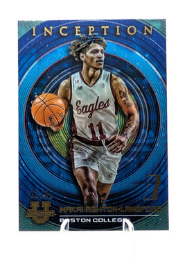 2022-23 Bowman Inception University Blue SP #12 Makai Ashton-Langford /99