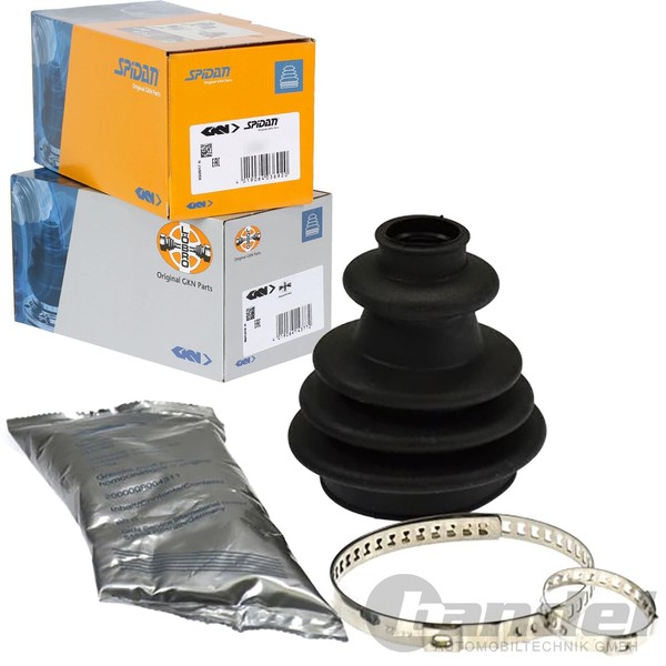 Spidan LÖBro Achsmanschette Passend FüR Abarth Ritmo Alfa Romeo 145 146 147 155-image