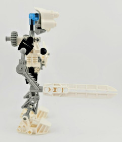 LEGO BIONICLE: Kopaka (8536) 100% Complete Vintage Lego/No Box or Instructions