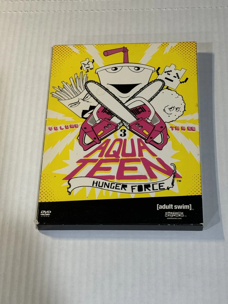 Aqua Teen Hunger Force 2010-Now DVDs & Blu-ray Discs for sale | eBay
