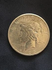 Circulated 1925 Silver Peace Dollar San Francisco Mint
