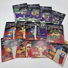 Transformers Lot 12 Card Backs ONLY NO FIGURES Combaticon Autobot Vintage 80s