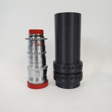 Elgeet Cine Navitar 6" 152mm f3.8 Cine Lens in Fairchild Mount Fixed Focus