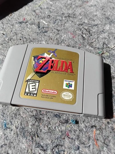 New ListingLegend of Zelda: Ocarina of Time (Nintendo 64, 1998)